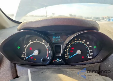 2019 Ford Fiesta S z USA, uszkodzony, nr VIN 3FADP4AJ0KM119748